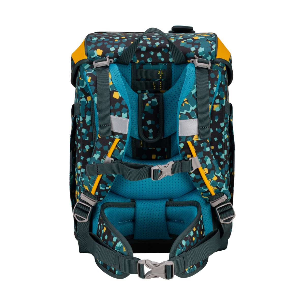 DerDieDas ErgoFlex Tiny Schulranzen-Set Dino Time 5tlg.