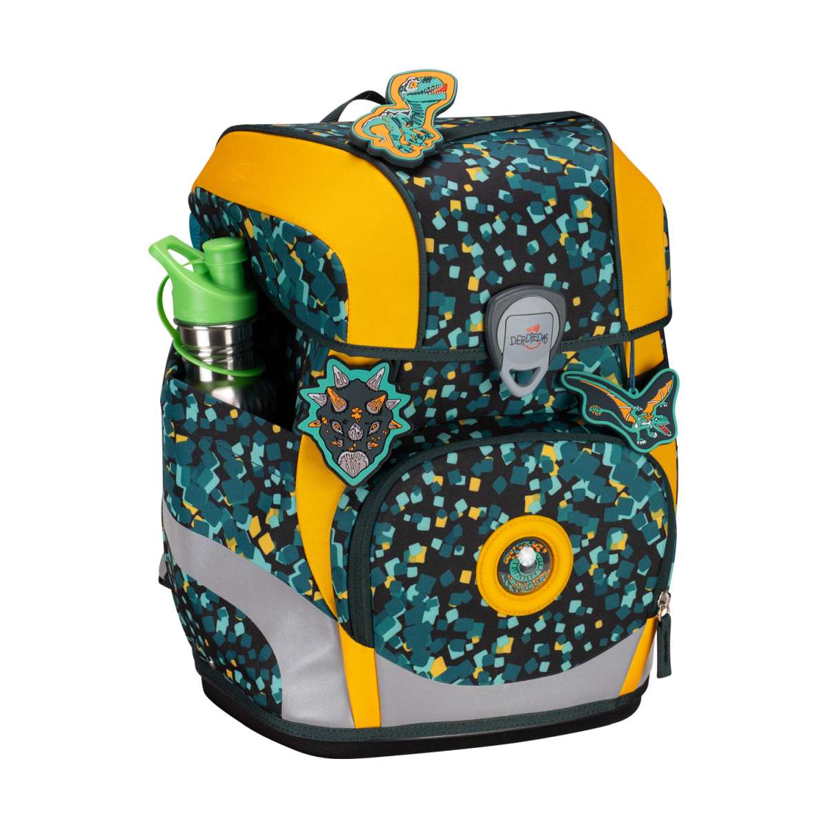 DerDieDas ErgoFlex Tiny Schulranzen-Set Dino Time 5tlg.