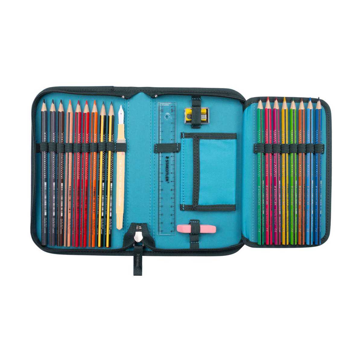 DerDieDas ErgoFlex Tiny Schulranzen-Set Dino Time 5tlg.
