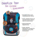 DerDieDas ErgoFlex Tiny Schulranzen-Set Ninja Fighter 5tlg.