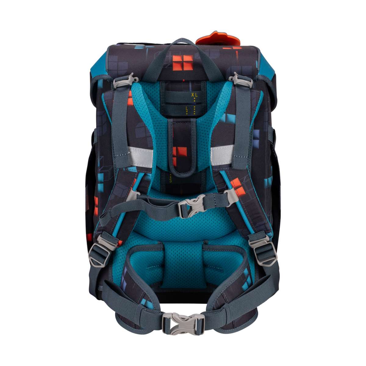 DerDieDas ErgoFlex Tiny Schulranzen-Set Ninja Fighter 5tlg.