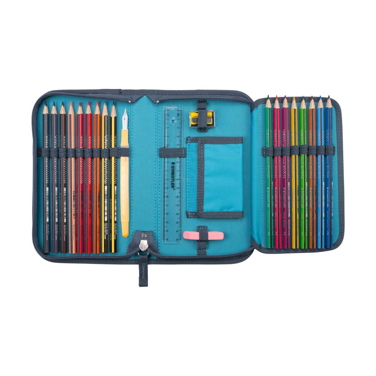 DerDieDas ErgoFlex Tiny Schulranzen-Set Ninja Fighter 5tlg.