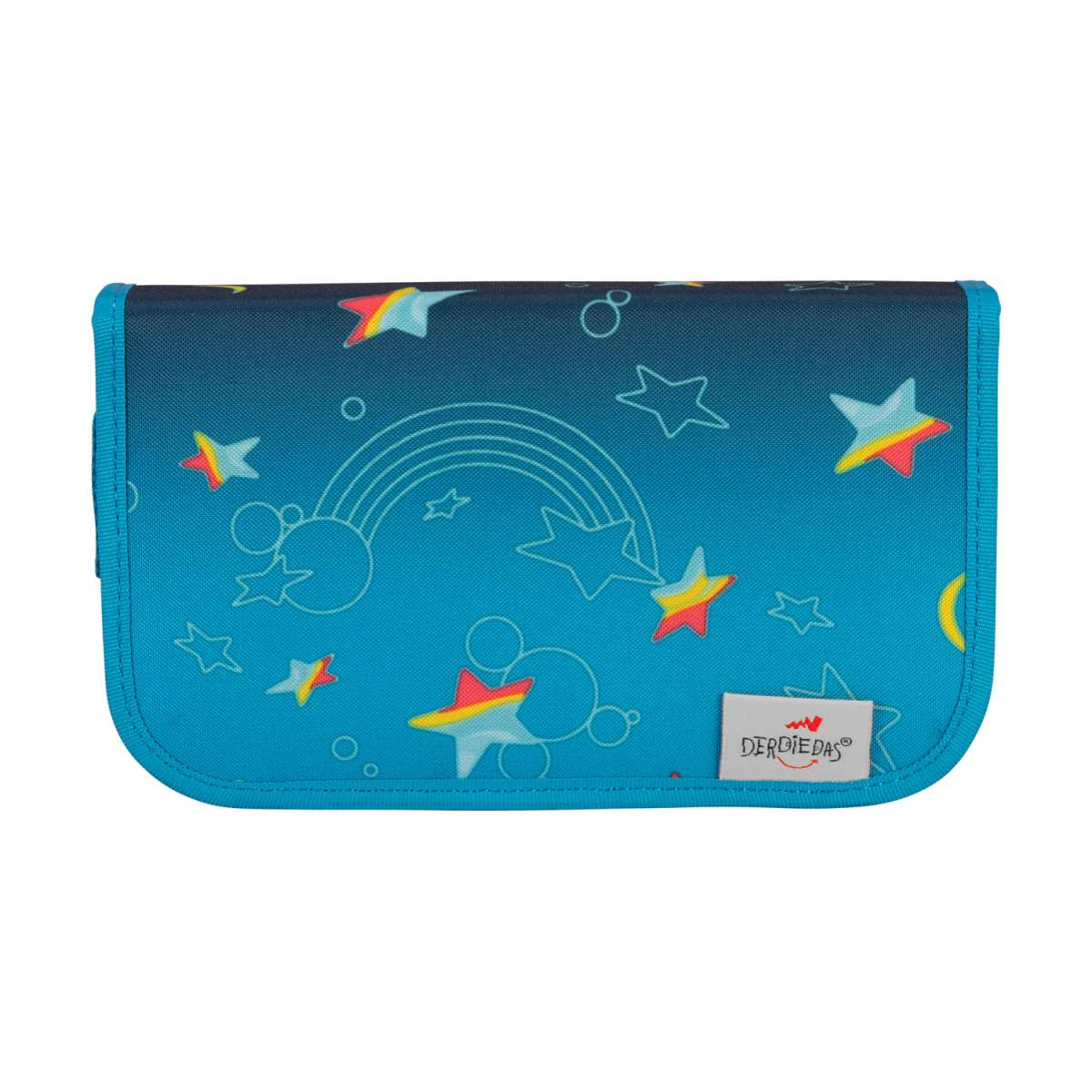 DerDieDas ErgoFlex Tiny LED Schulranzen-Set Rainbow Star 5tlg.
