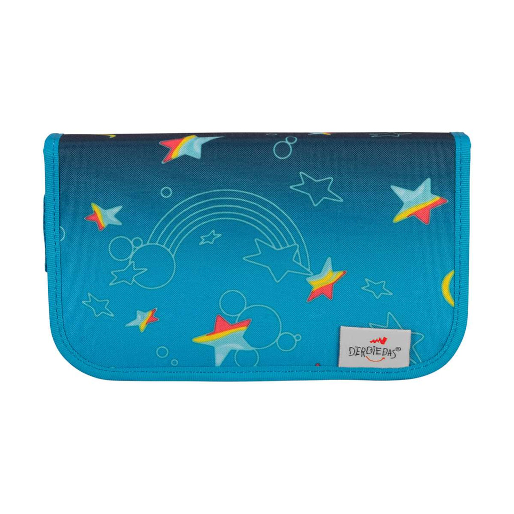 DerDieDas ErgoFlex LED Schulranzen-Set 5tlg. Rainbow Star