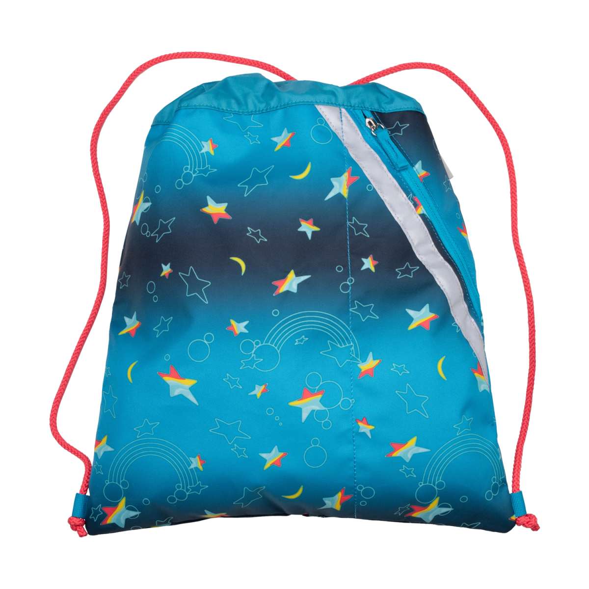 DerDieDas ErgoFlex Tiny LED Schulranzen-Set Rainbow Star 5tlg.