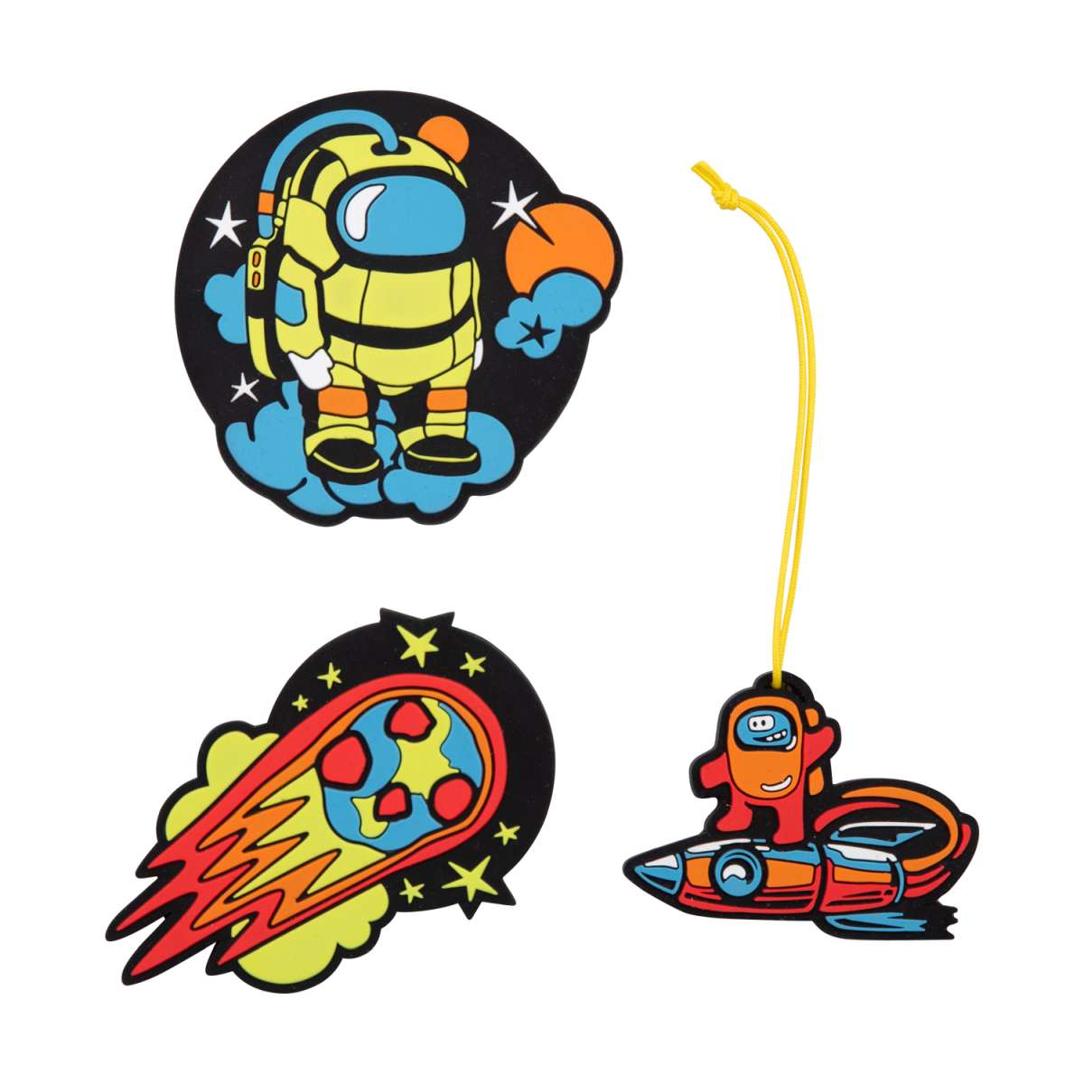 DerDieDas ErgoFlex Tiny LED Schulranzen-Set Crazy 5tlg.