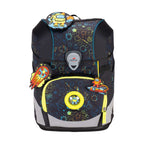 DerDieDas ErgoFlex Tiny LED Schulranzen-Set Crazy 5tlg.