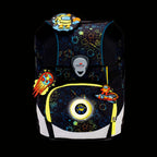DerDieDas ErgoFlex Tiny LED Schulranzen-Set Crazy 5tlg.