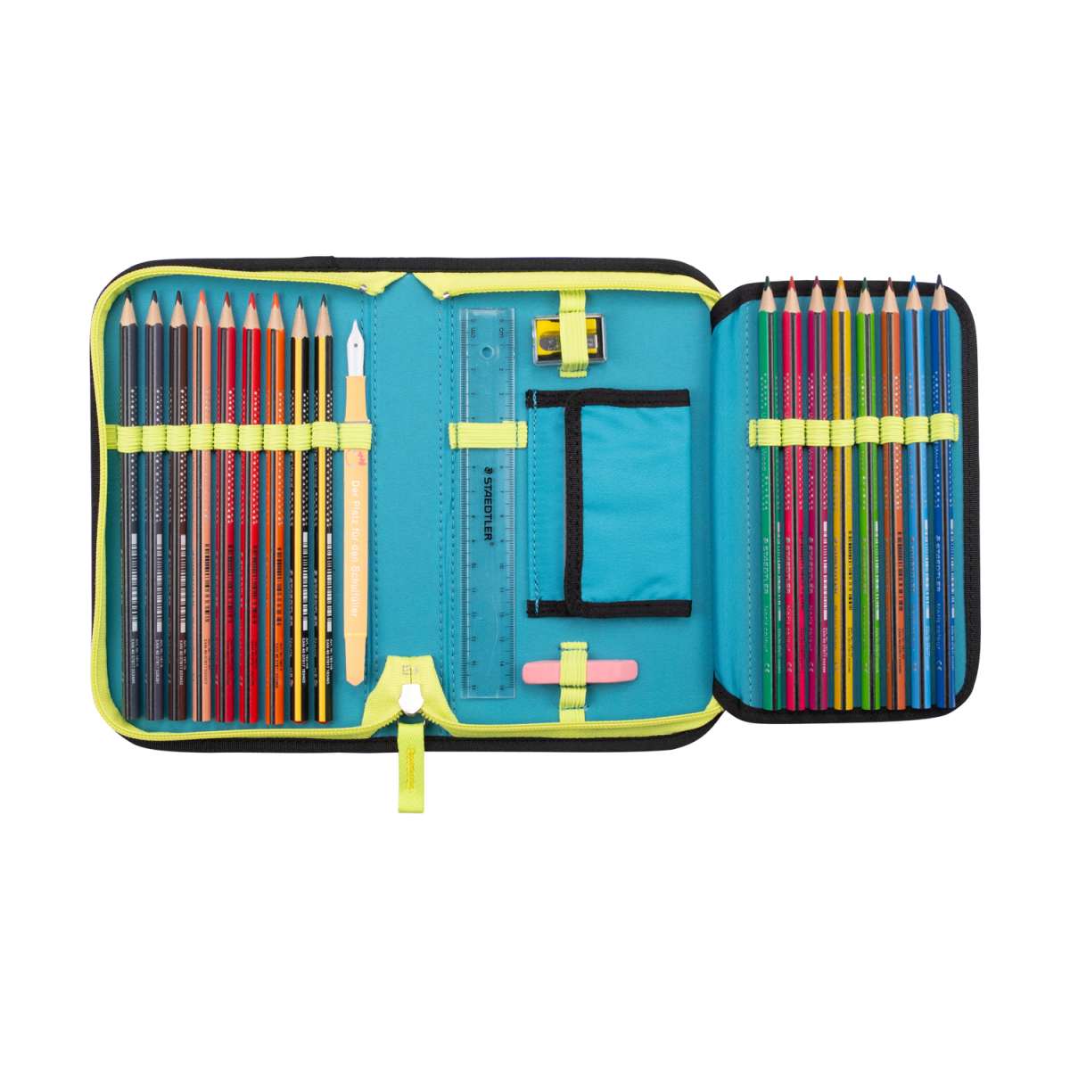 DerDieDas ErgoFlex Tiny LED Schulranzen-Set Crazy 5tlg.
