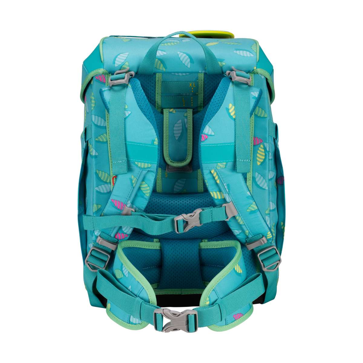DerDieDas ErgoFlex Tiny Superflash Schulranzen-Set Paradise 5tlg.