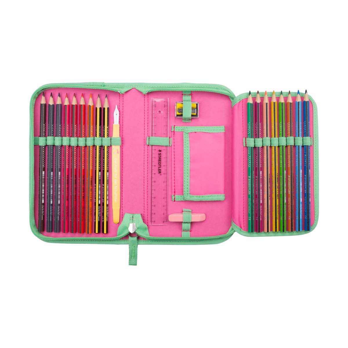 DerDieDas ErgoFlex Tiny Superflash Schulranzen-Set Paradise 5tlg.