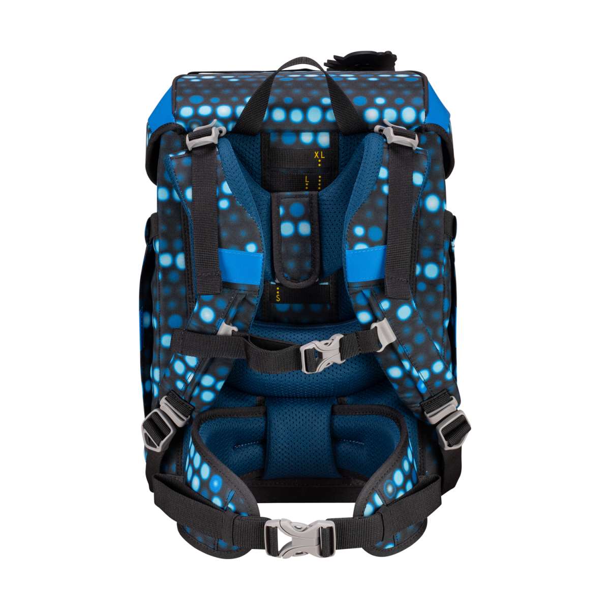 DerDieDas ErgoFlex Tiny Superflash Schulranzen-Set Blue Robot 5tlg.