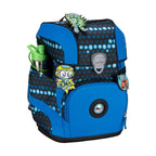 DerDieDas ErgoFlex Tiny Superflash Schulranzen-Set Blue Robot 5tlg.