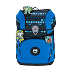 DerDieDas ErgoFlex Tiny Superflash Schulranzen-Set Blue Robot 5tlg.