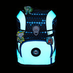 DerDieDas ErgoFlex Tiny Superflash Schulranzen-Set Blue Robot 5tlg.