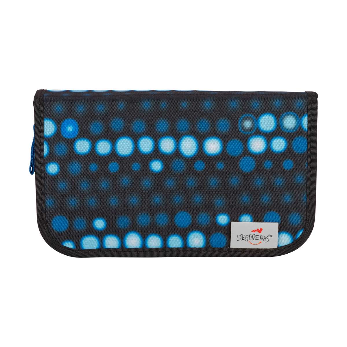 DerDieDas ErgoFlex Tiny Superflash Schulranzen-Set Blue Robot 5tlg.