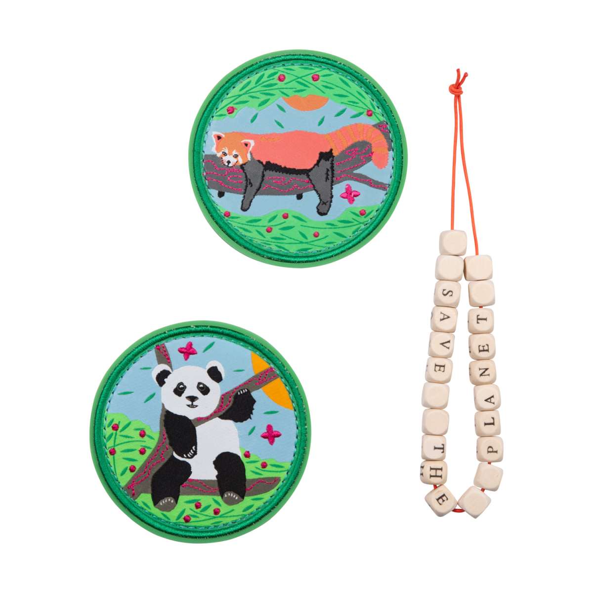 DerDieDas ErgoFlex Tiny ECO Schulranzen-Set Pink Planet 5tlg.