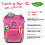 DerDieDas ErgoFlex Tiny ECO Schulranzen-Set Pink Planet 5tlg.