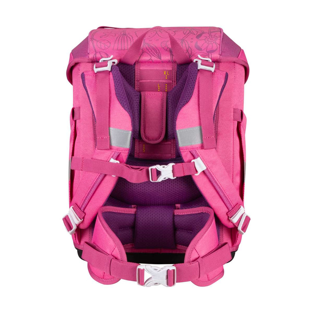 DerDieDas ErgoFlex Tiny ECO Schulranzen-Set Pink Planet 5tlg.