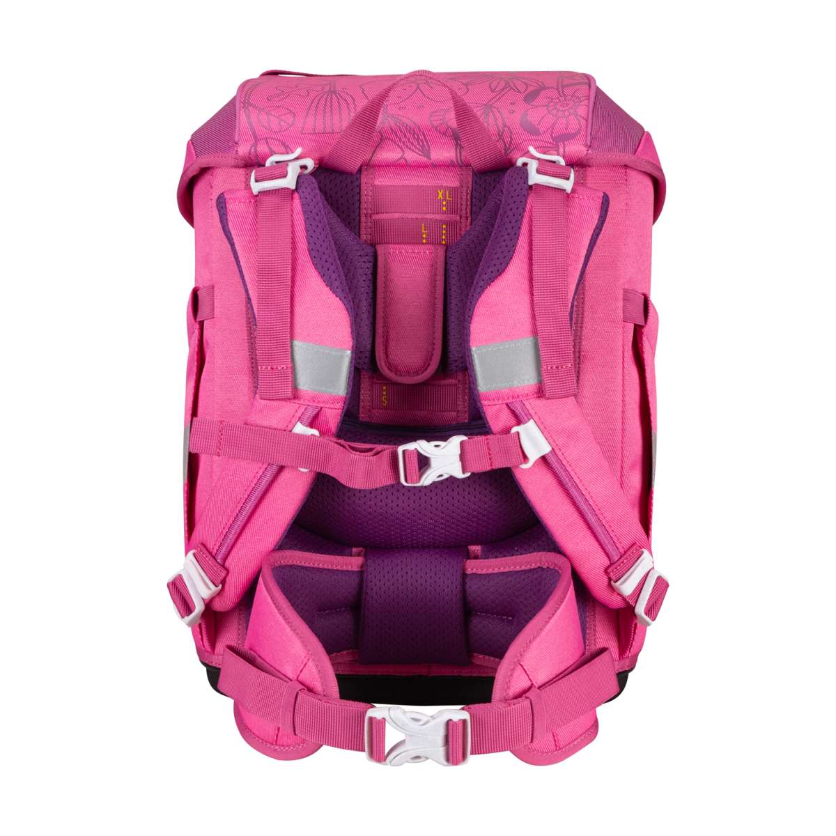 DerDieDas ErgoFlex Tiny ECO Schulranzen-Set Pink Planet 5tlg.