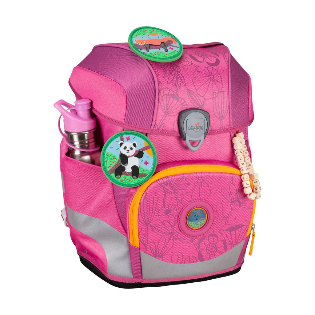 DerDieDas ErgoFlex Tiny ECO Schulranzen-Set Pink Planet 5tlg.