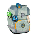 DerDieDas ErgoFlex Tiny ECO Schulranzen-Set Grey Planet 5tlg.