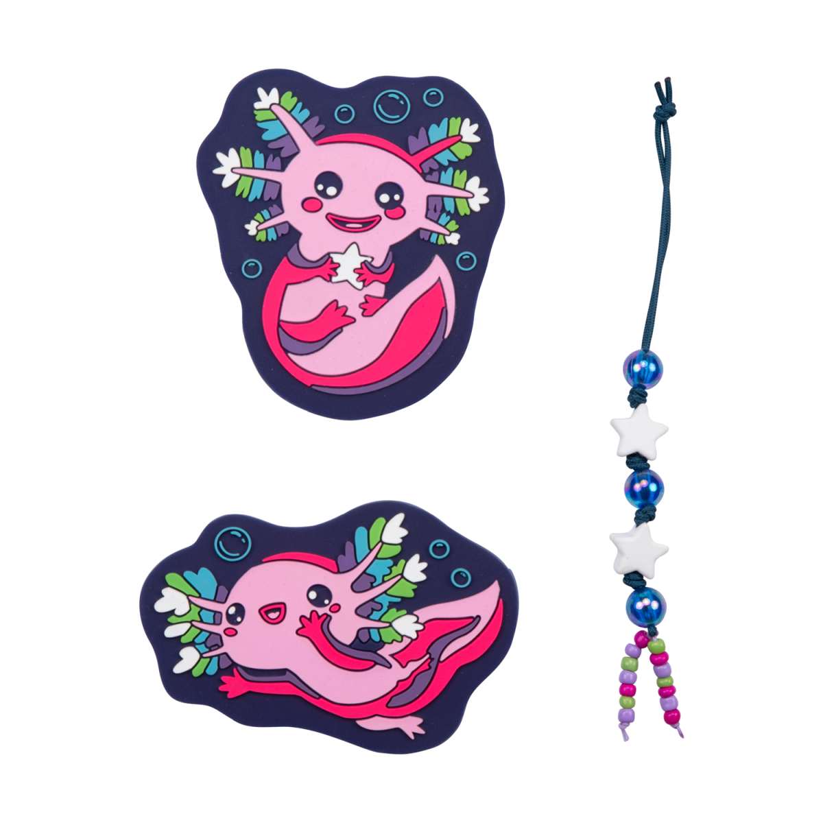DerDieDas ErgoFlex EASY NEON Punkie Schulranzen-Set 5tlg.