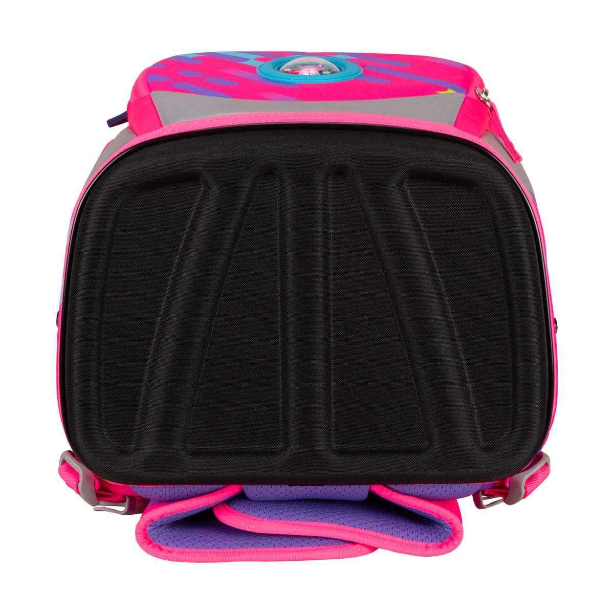 DerDieDas ErgoFlex Tiny NEON Schulranzen-Set Punkie 5tlg.