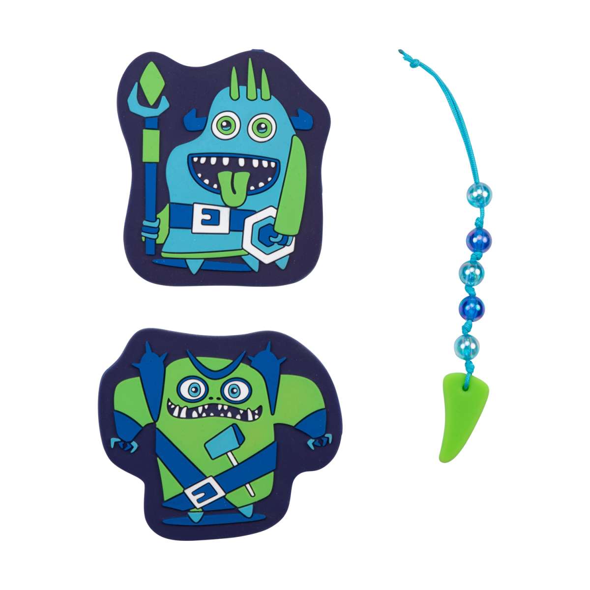 DerDieDas ErgoFlex Tiny NEON Schulranzen-Set Monster 5tlg.
