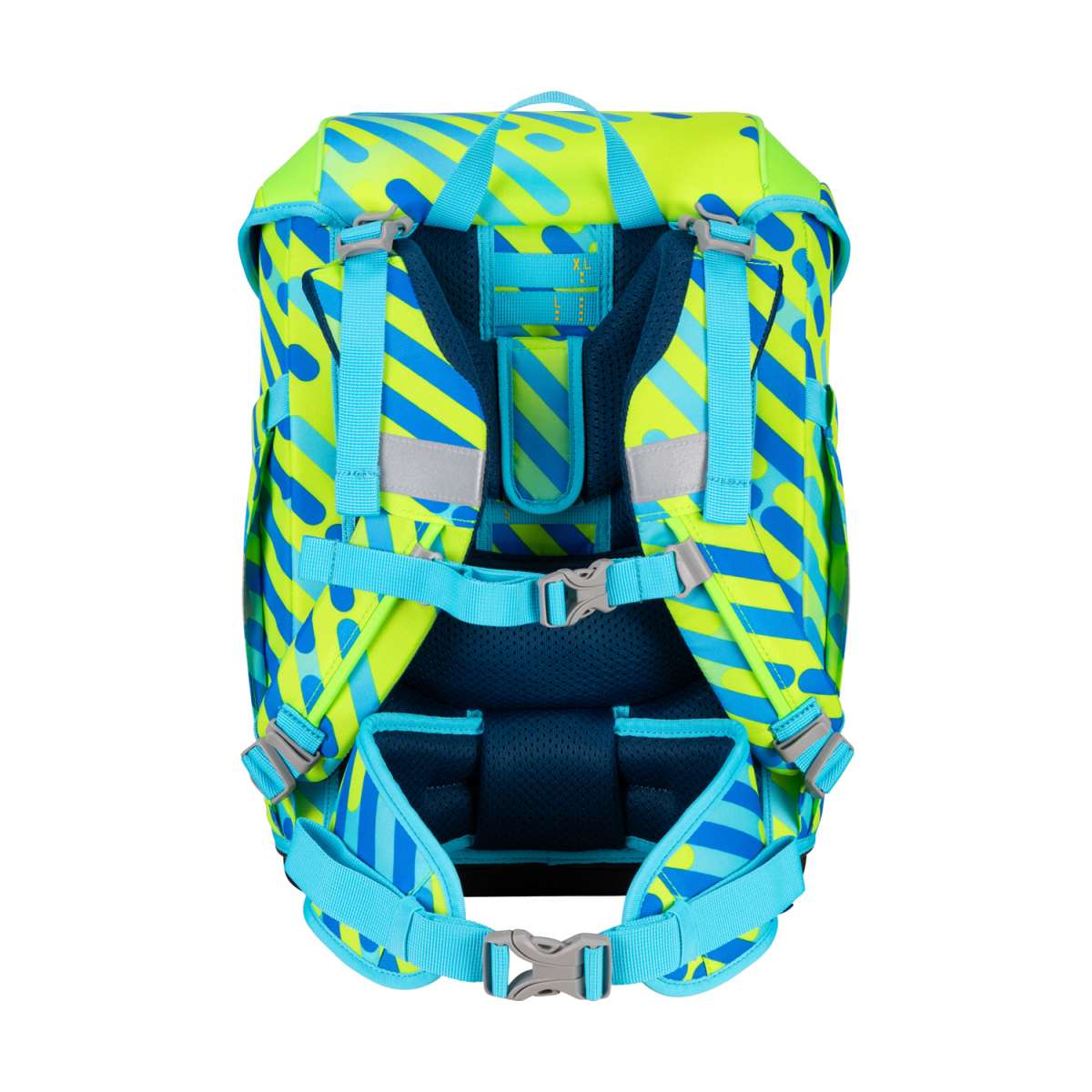 DerDieDas ErgoFlex Tiny NEON Schulranzen-Set Monster 5tlg.