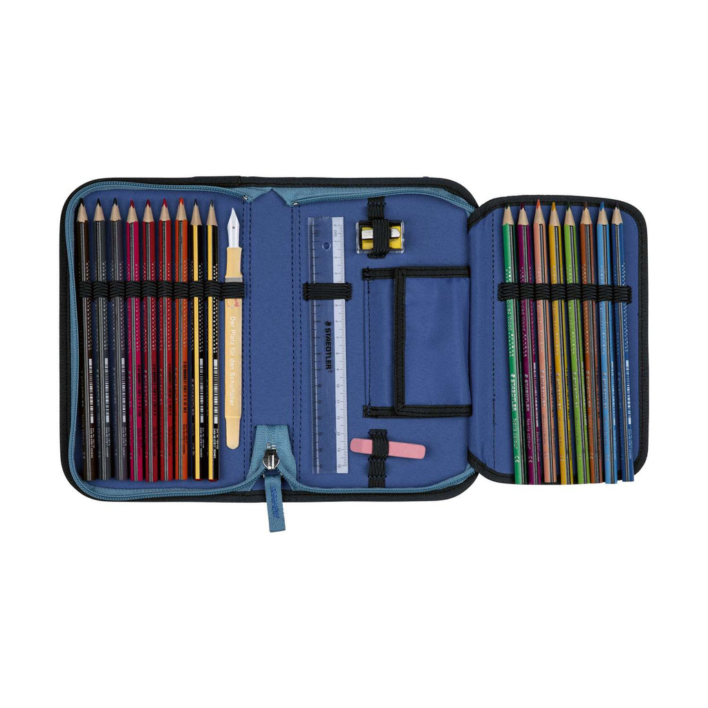 DerDieDas ErgoFlex Tiny Schulranzen-Set Dark Dragon 5tlg.