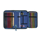 DerDieDas ErgoFlex Tiny Schulranzen-Set Dark Dragon 5tlg.