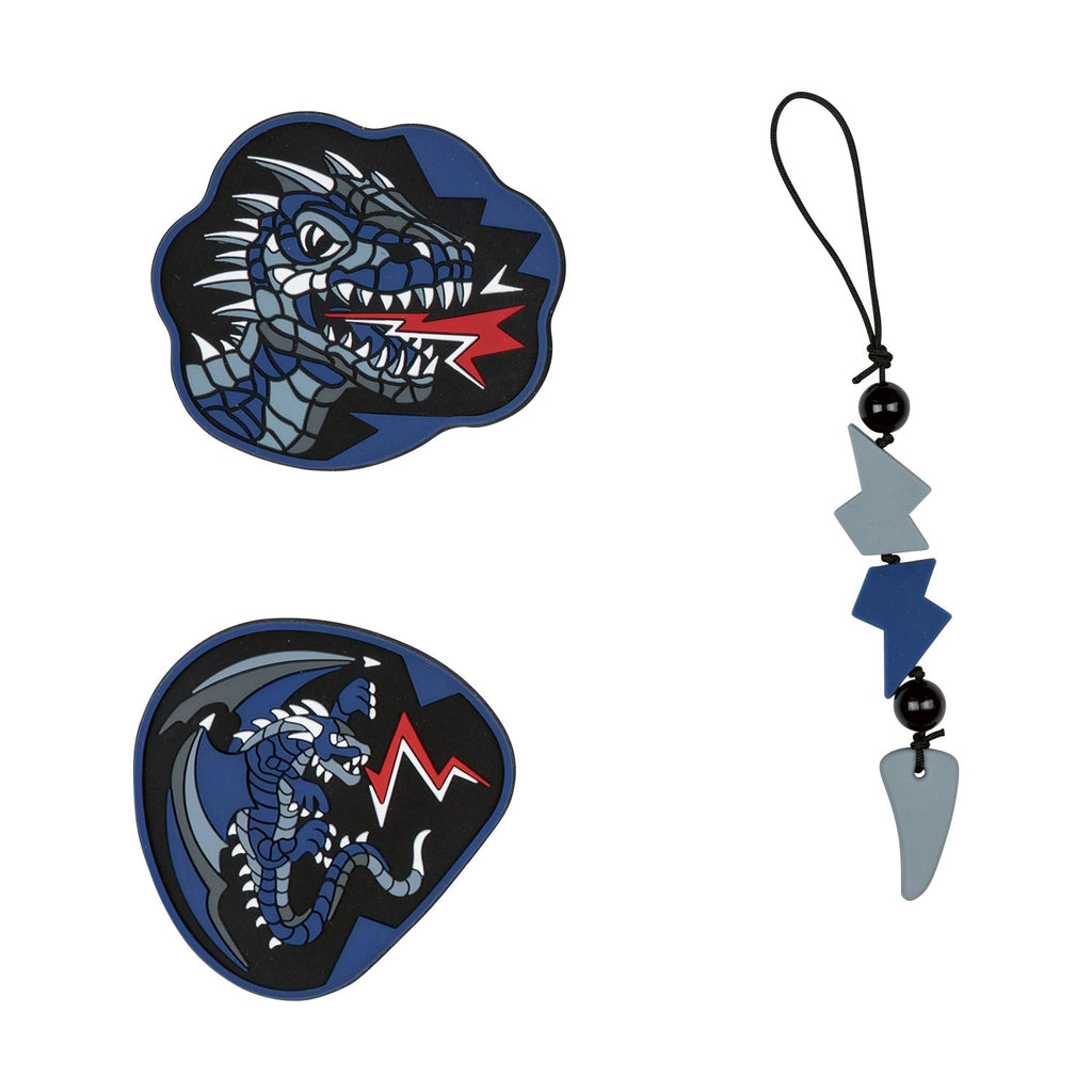 DerDieDas ErgoFlex Tiny Schulranzen-Set Dark Dragon 5tlg.