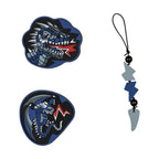 DerDieDas ErgoFlex Tiny Schulranzen-Set Dark Dragon 5tlg.