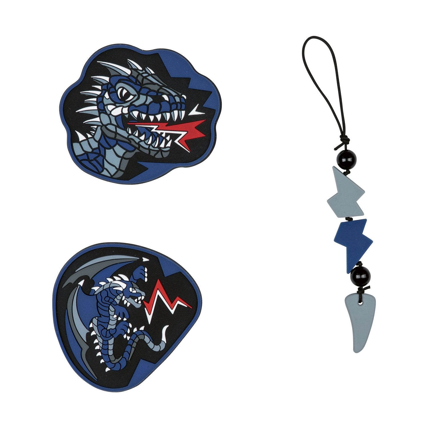 DerDieDas ErgoFlex Tiny Schulranzen-Set Dark Dragon 5tlg.