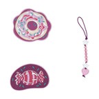 DerDieDas ErgoFlex SUPERLIGHT Sweet Sprinkles Schulranzen-Set 5tlg.
