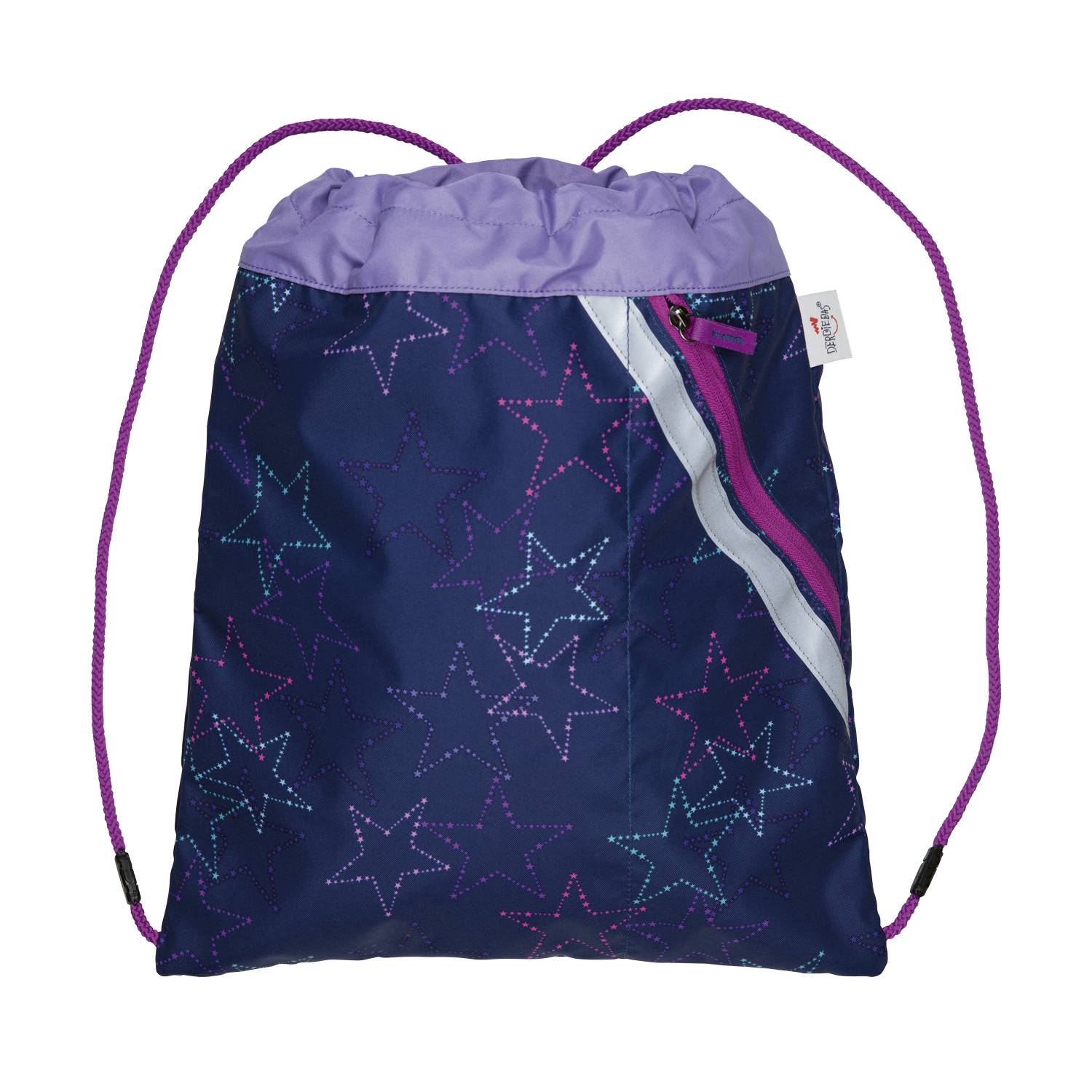 DerDieDas ErgoFlex Tiny LED Schulranzen-Set Dancing Star 5tlg.