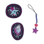 DerDieDas ErgoFlex Tiny LED Schulranzen-Set Dancing Star 5tlg.