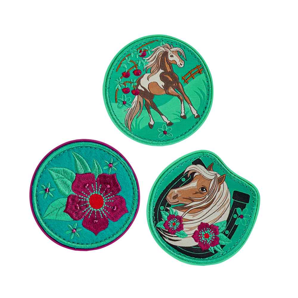 DerDieDas ErgoFlex Peppermint Pony Schulranzen-Set 5tlg