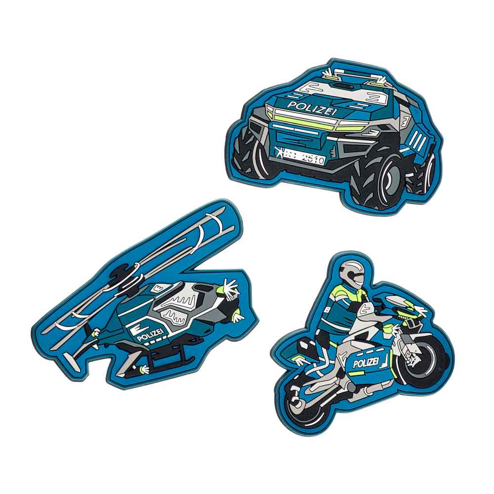 DerDieDas ErgoFlex Blue Speed Schulranzen-Set 5tlg.