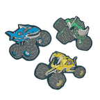 DerDieDas ErgoFlex EASY Monster Truck Schulranzen-Set 5tlg.