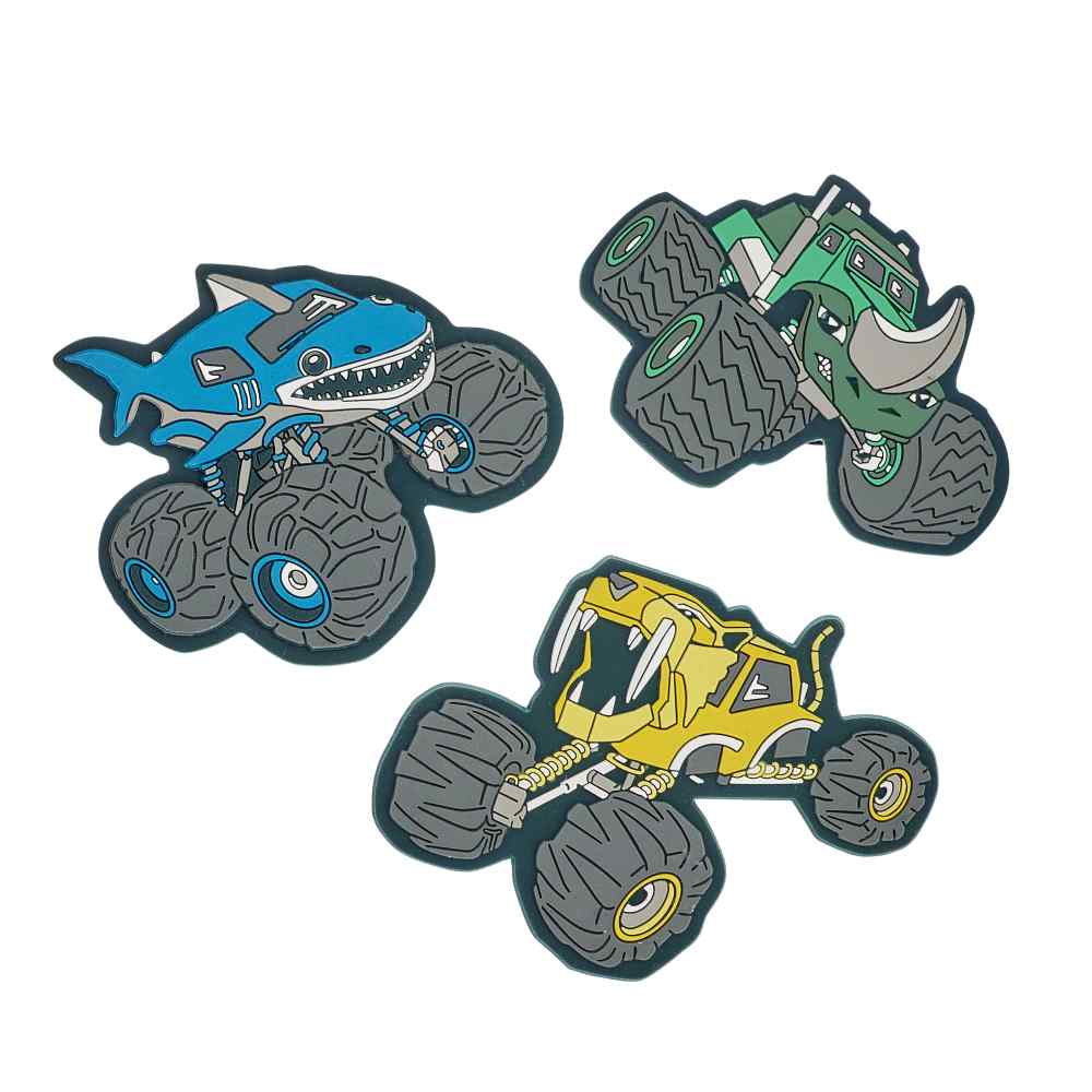 DerDieDas ErgoFlex EASY Monster Truck Schulranzen-Set 5tlg.