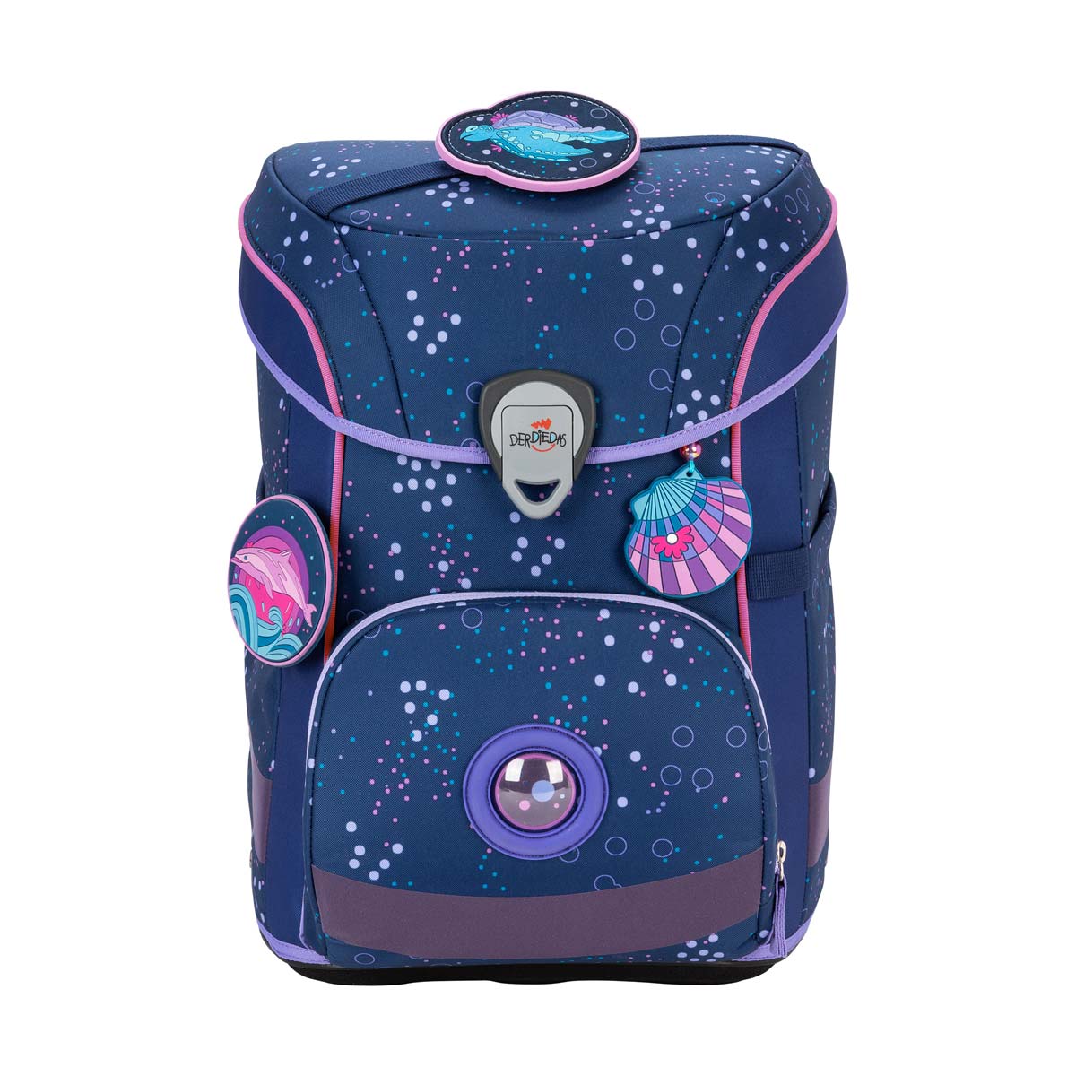 DerDieDas ErgoFlex EASY Deep Ocean Schulranzen-Set 5tlg.