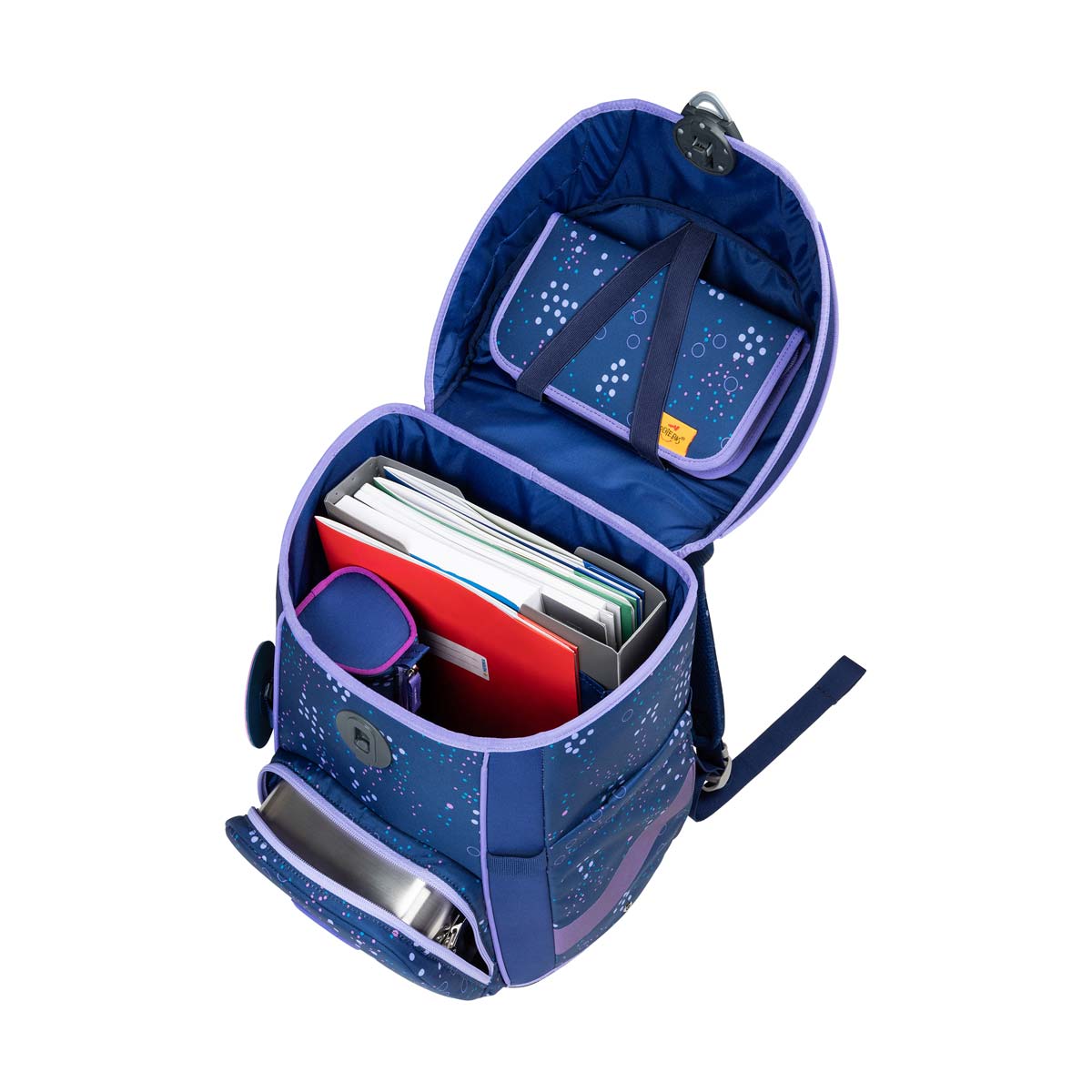 DerDieDas ErgoFlex EASY Deep Ocean Schulranzen-Set 5tlg.