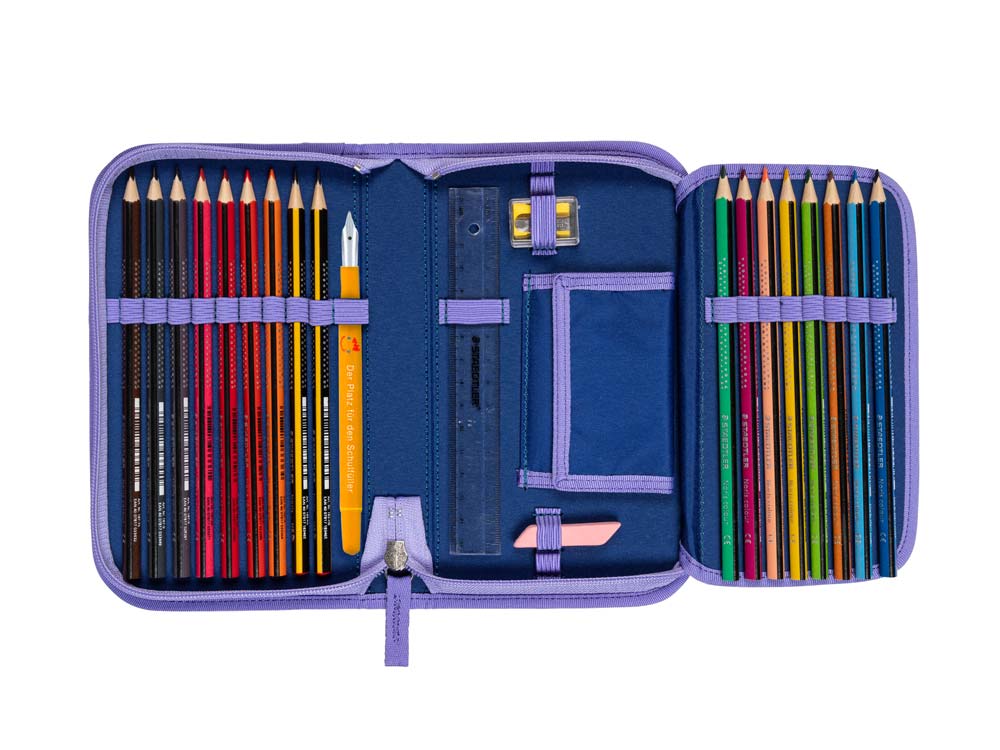 DerDieDas ErgoFlex EASY Deep Ocean Schulranzen-Set 5tlg.