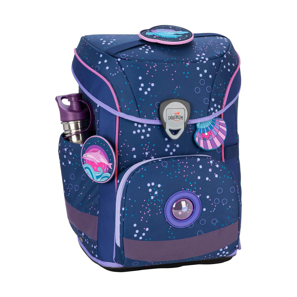 DerDieDas ErgoFlex EASY Deep Ocean Schulranzen-Set 5tlg.