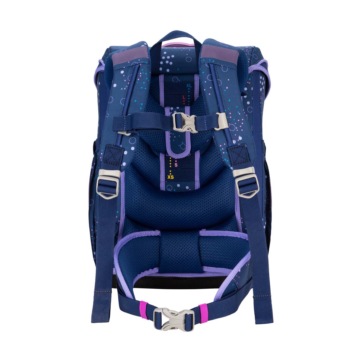 DerDieDas ErgoFlex EASY Deep Ocean Schulranzen-Set 5tlg.