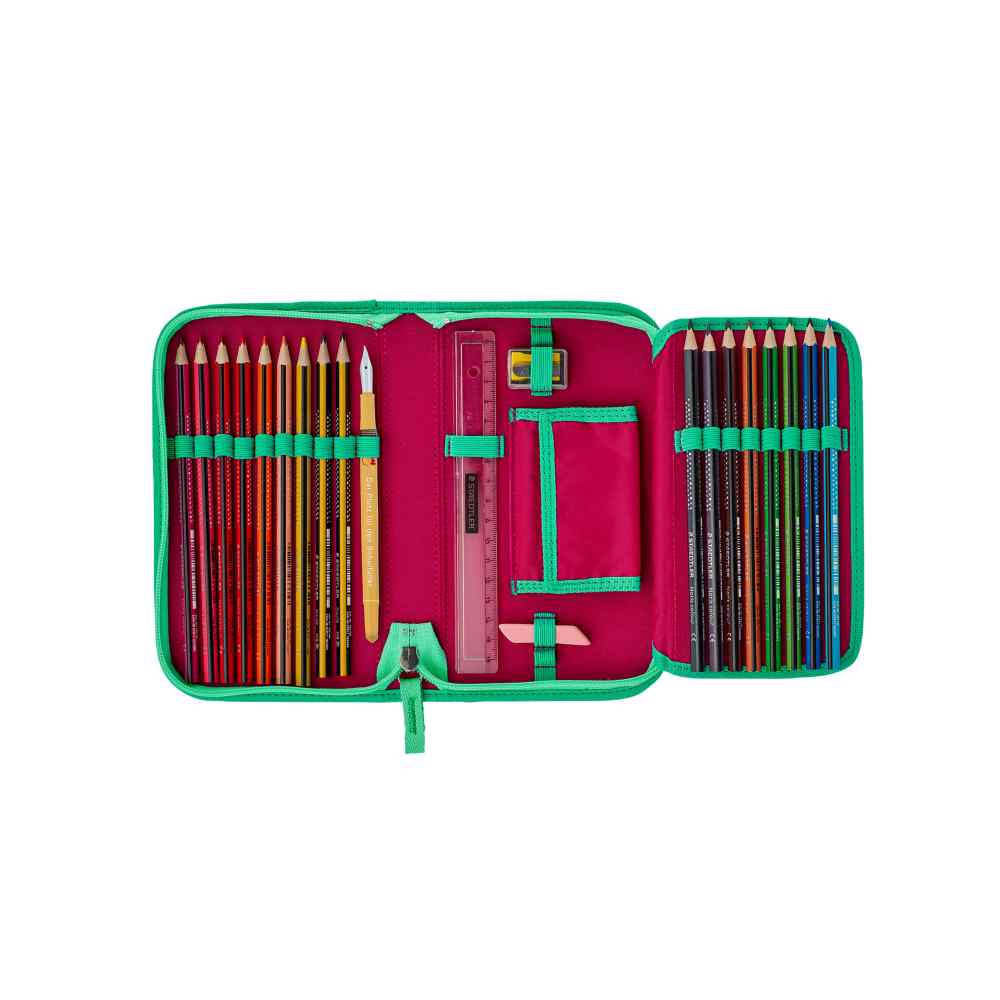 DerDieDas ErgoFlex EASY Peppermint Pony Schulranzen-Set 5tlg.