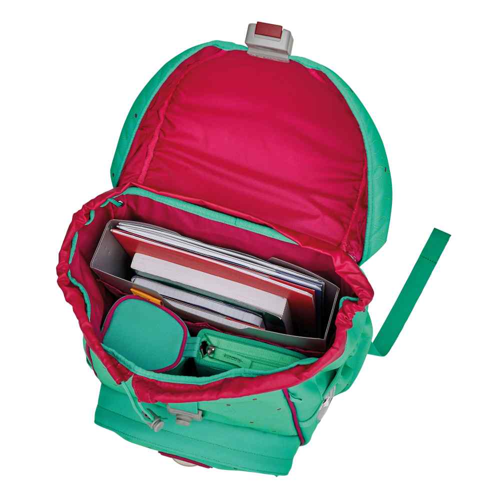 DerDieDas ErgoFlex Peppermint Pony Schulranzen-Set 5tlg