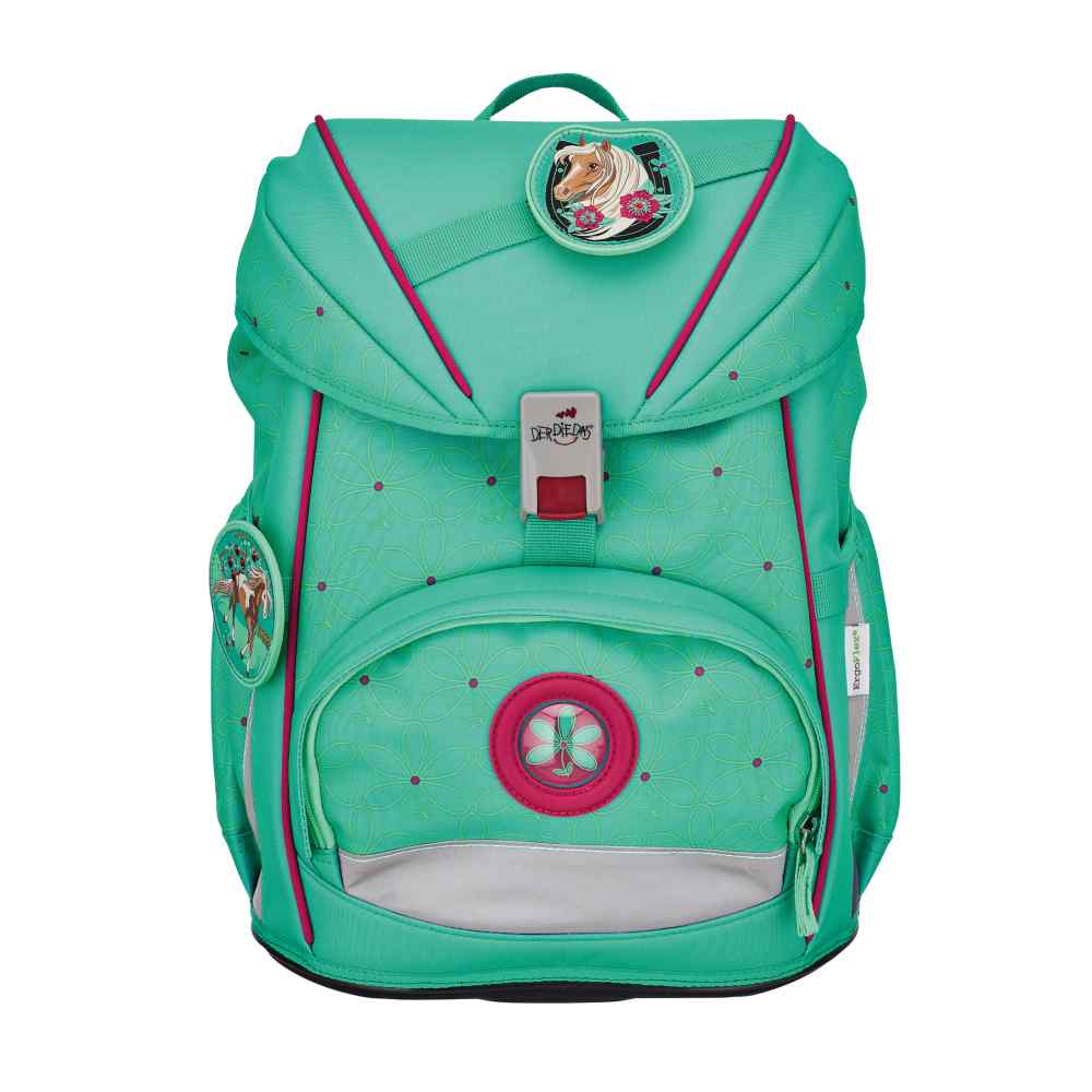 DerDieDas ErgoFlex Peppermint Pony Schulranzen-Set 5tlg